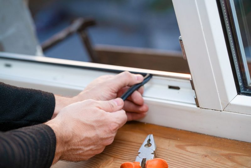 ущільнювач віконний