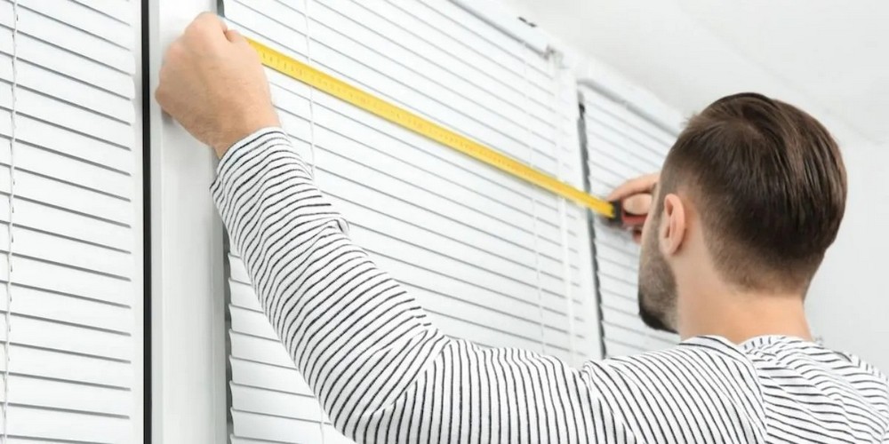 монтаж жалюзі